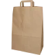PAPPERSKASSE BRUN 30 LITER - 32x17x45 cm